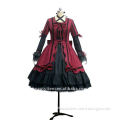Gothic Lolita Scallop Dress cosplay custom made costume